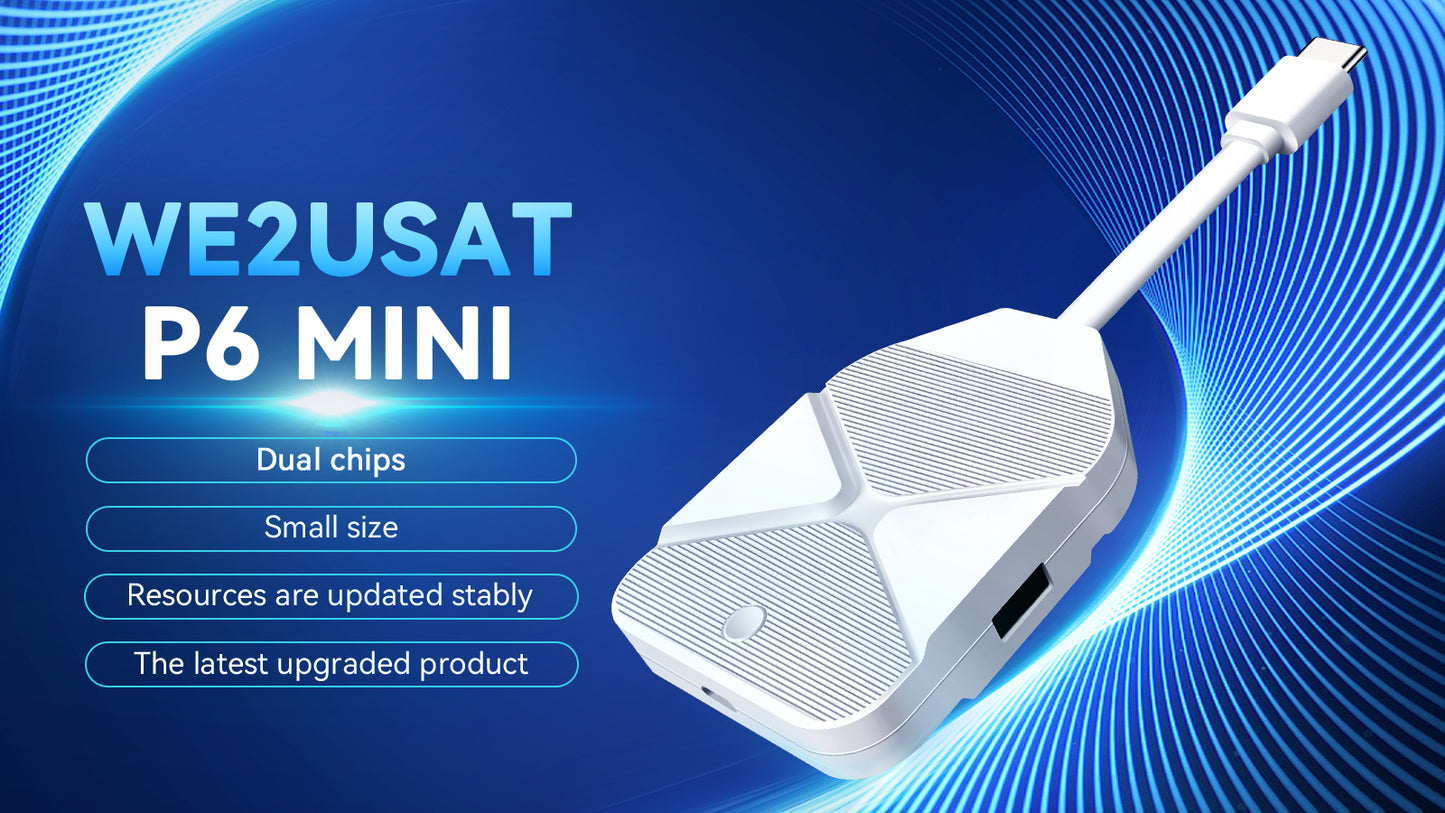 WE2USat P6 Mini Box