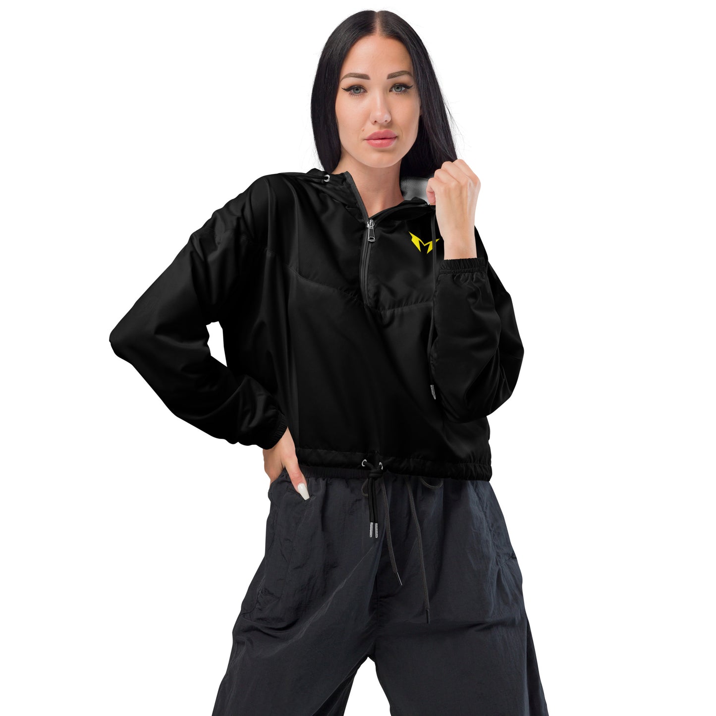 Menace Cropped Pullover