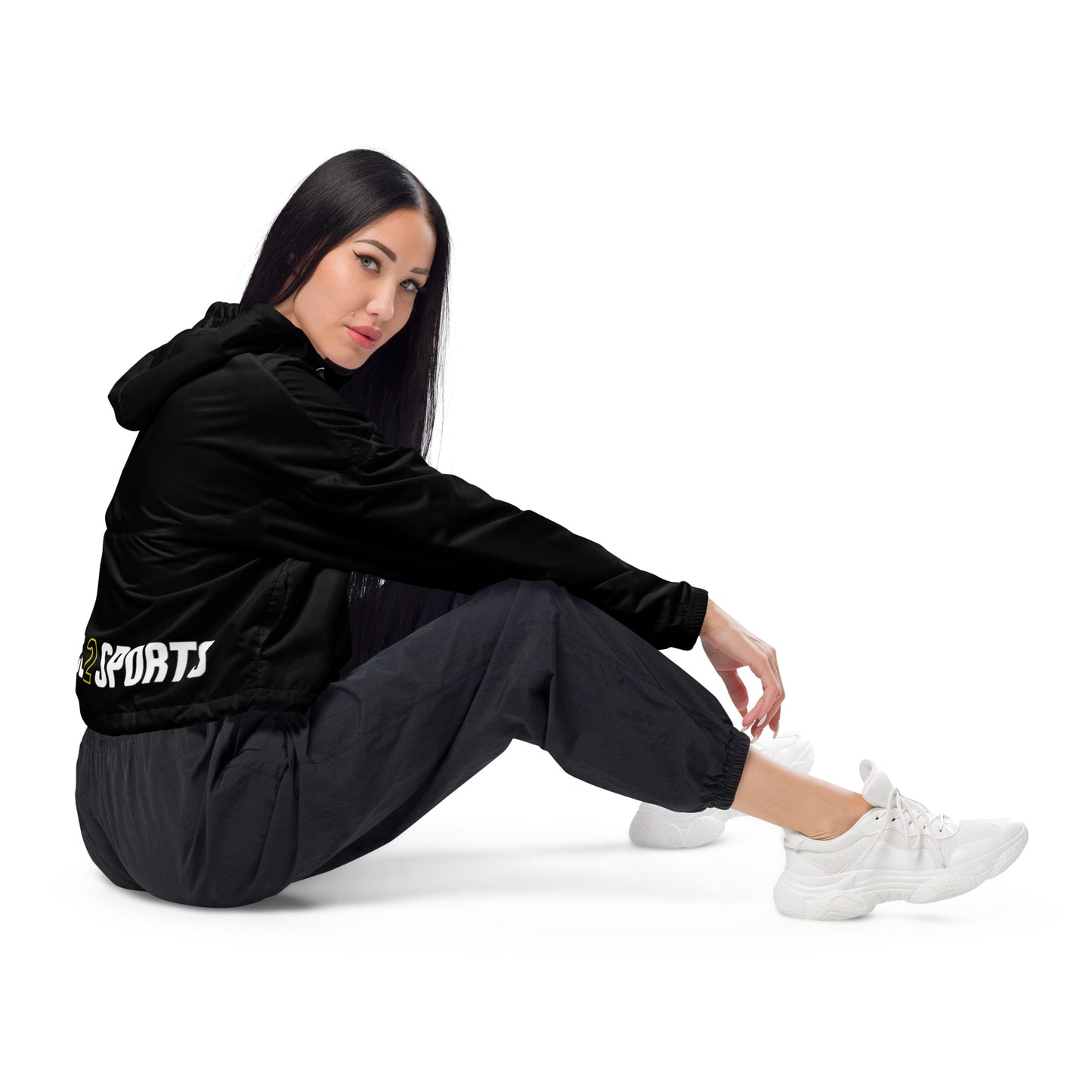 Menace Cropped Pullover