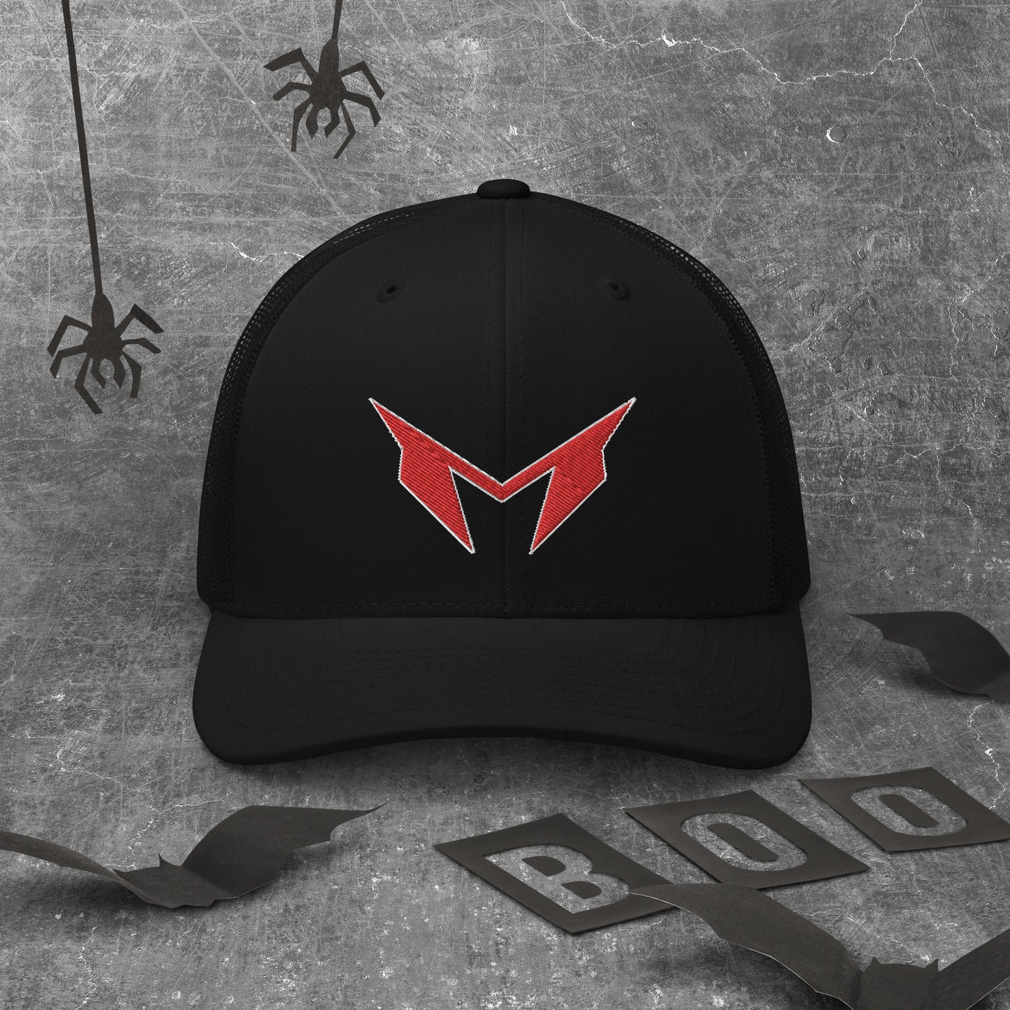OSU Color Rush Black Trucker