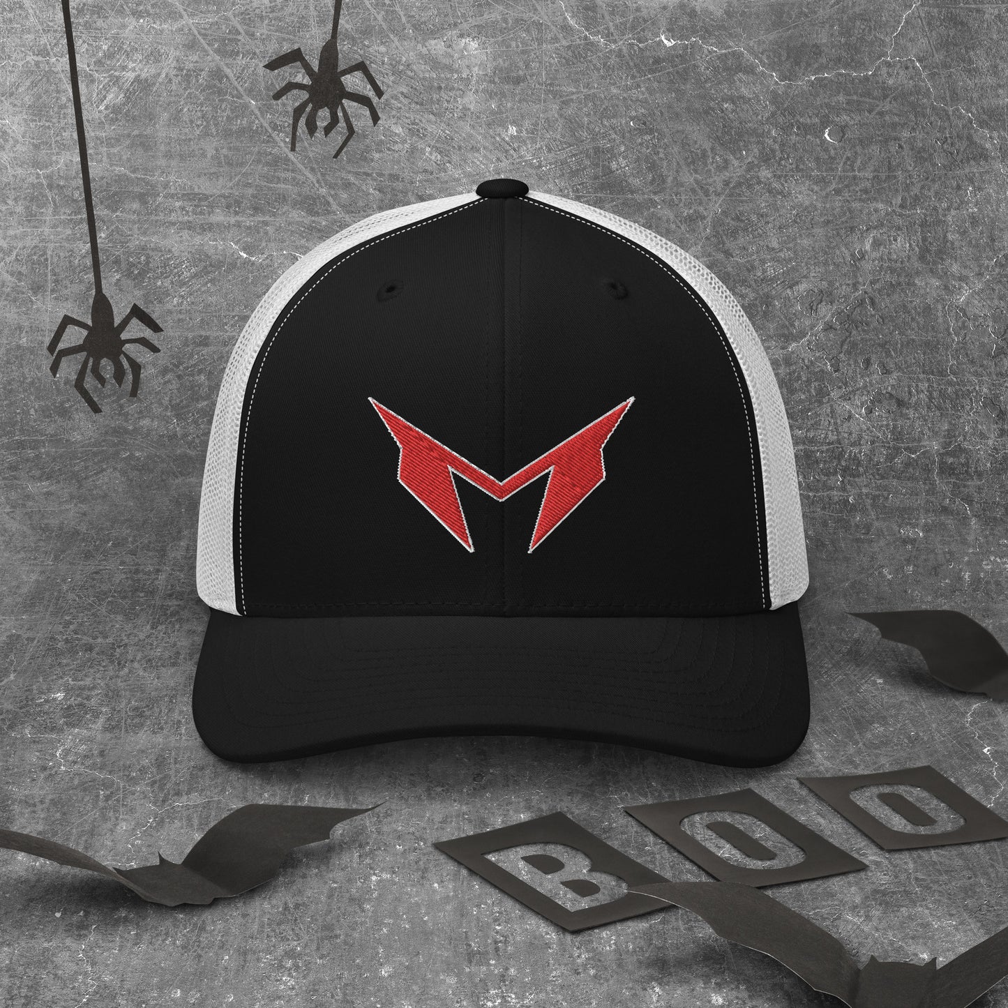 OSU Color Rush Black Trucker