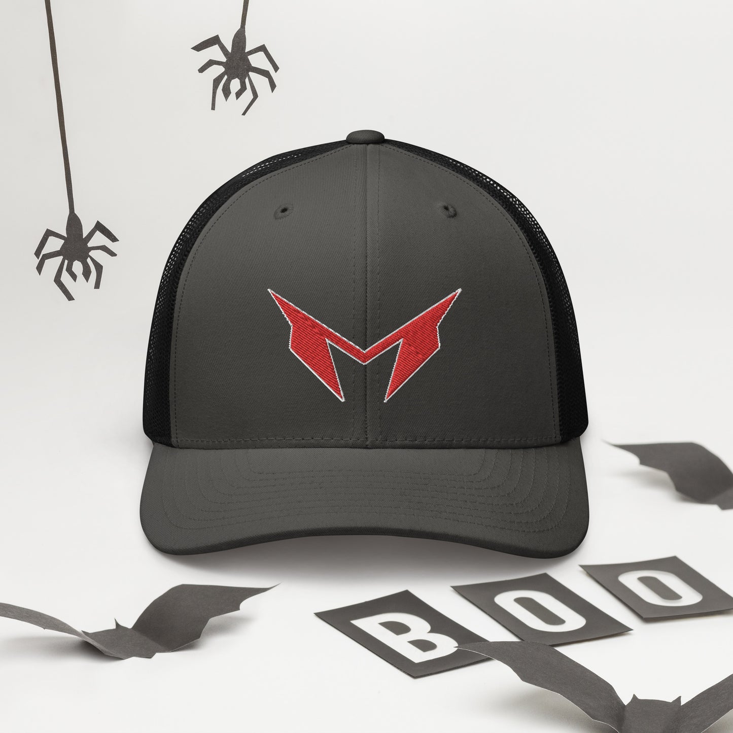 OSU Color Rush Black Trucker