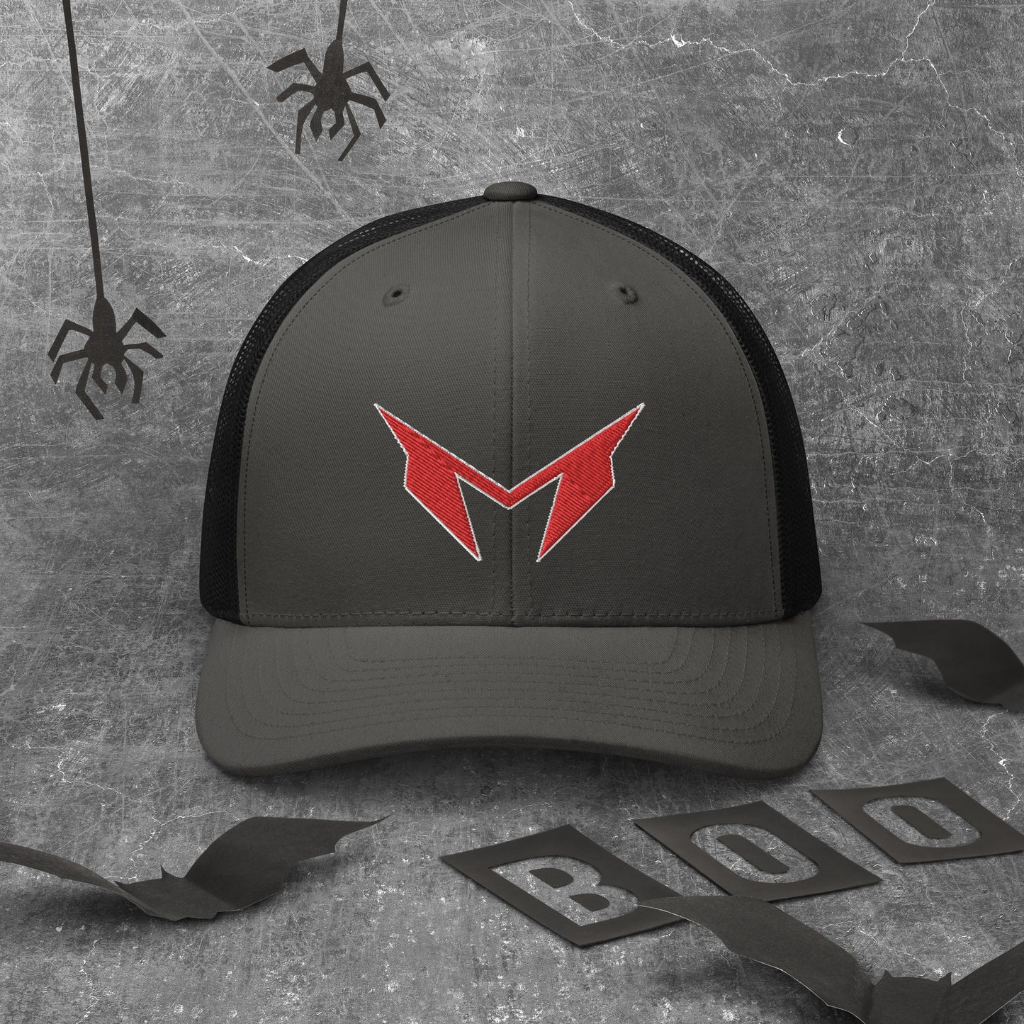 OSU Color Rush Black Trucker