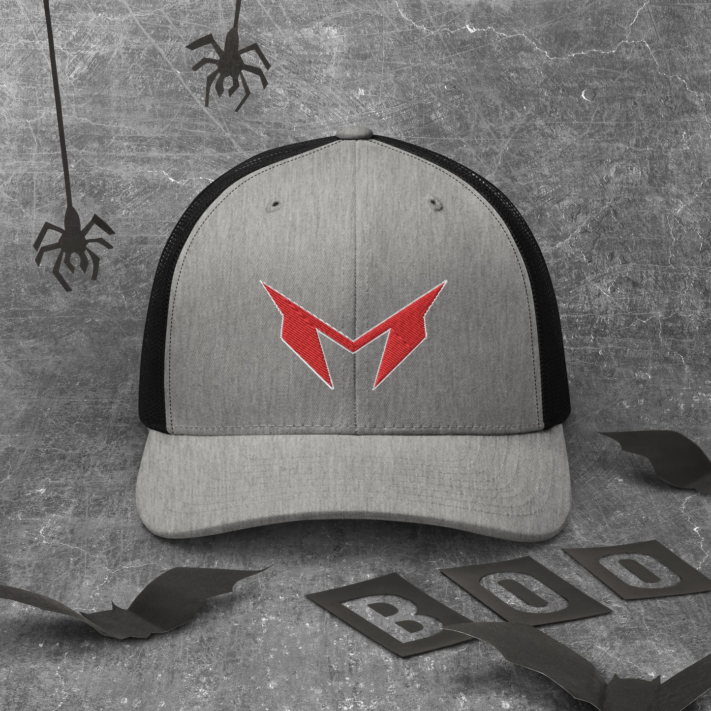 OSU Color Rush Black Trucker