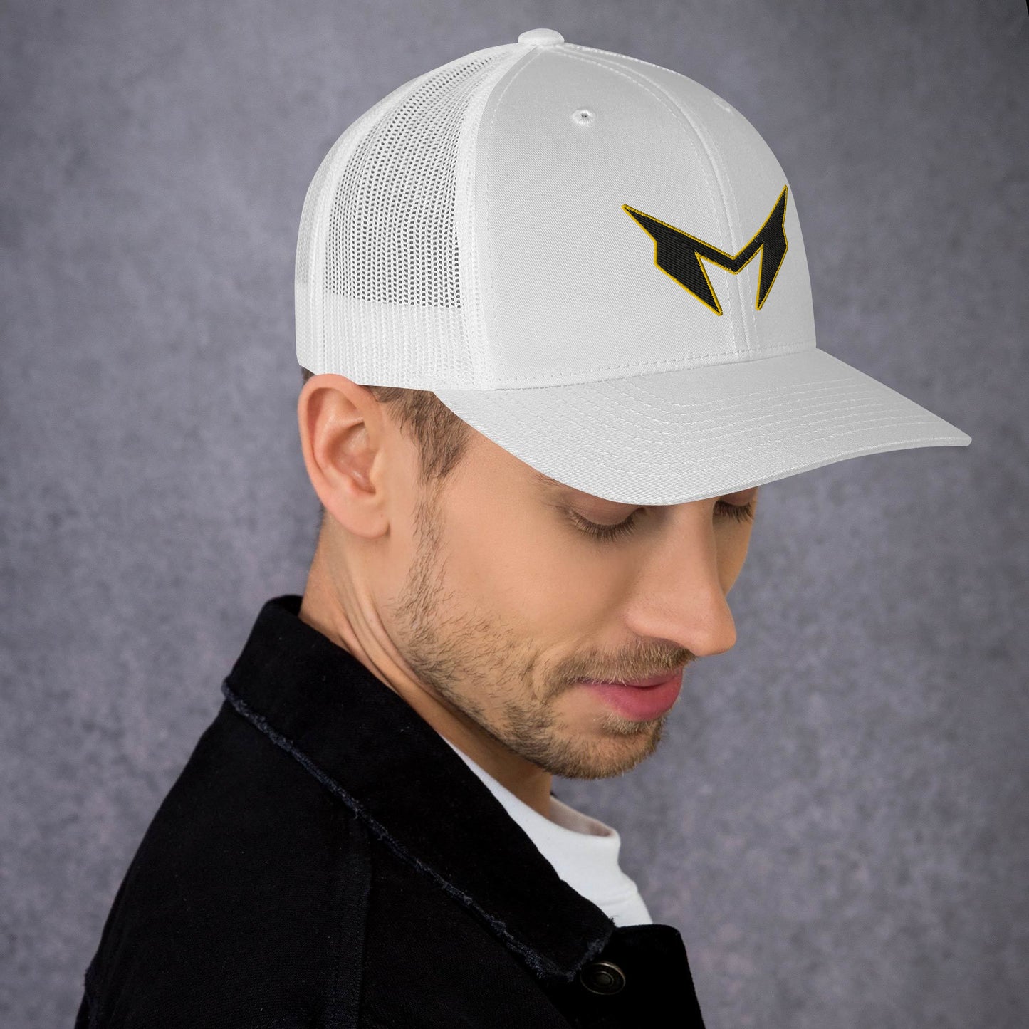 Menace Blackout Trucker Cap