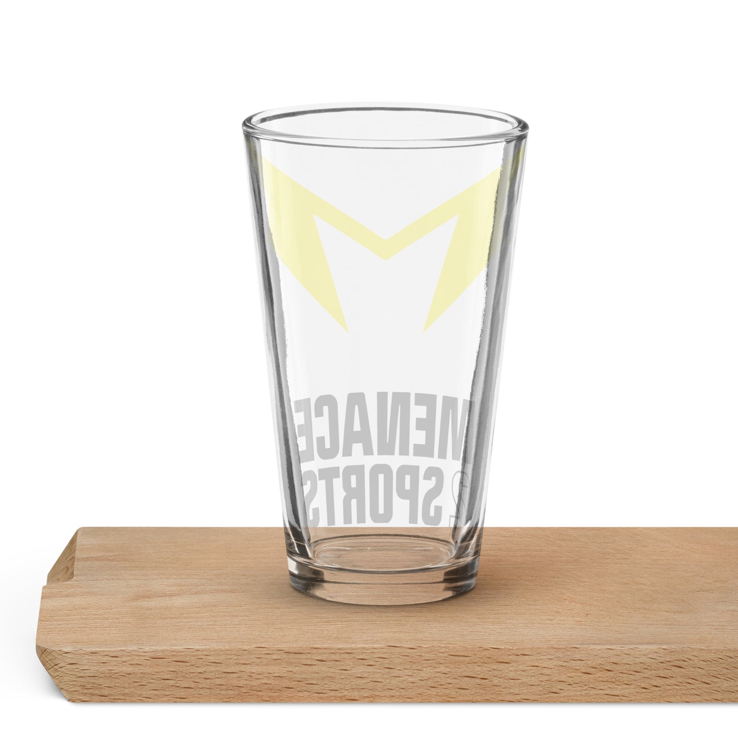Menace Beer Glass