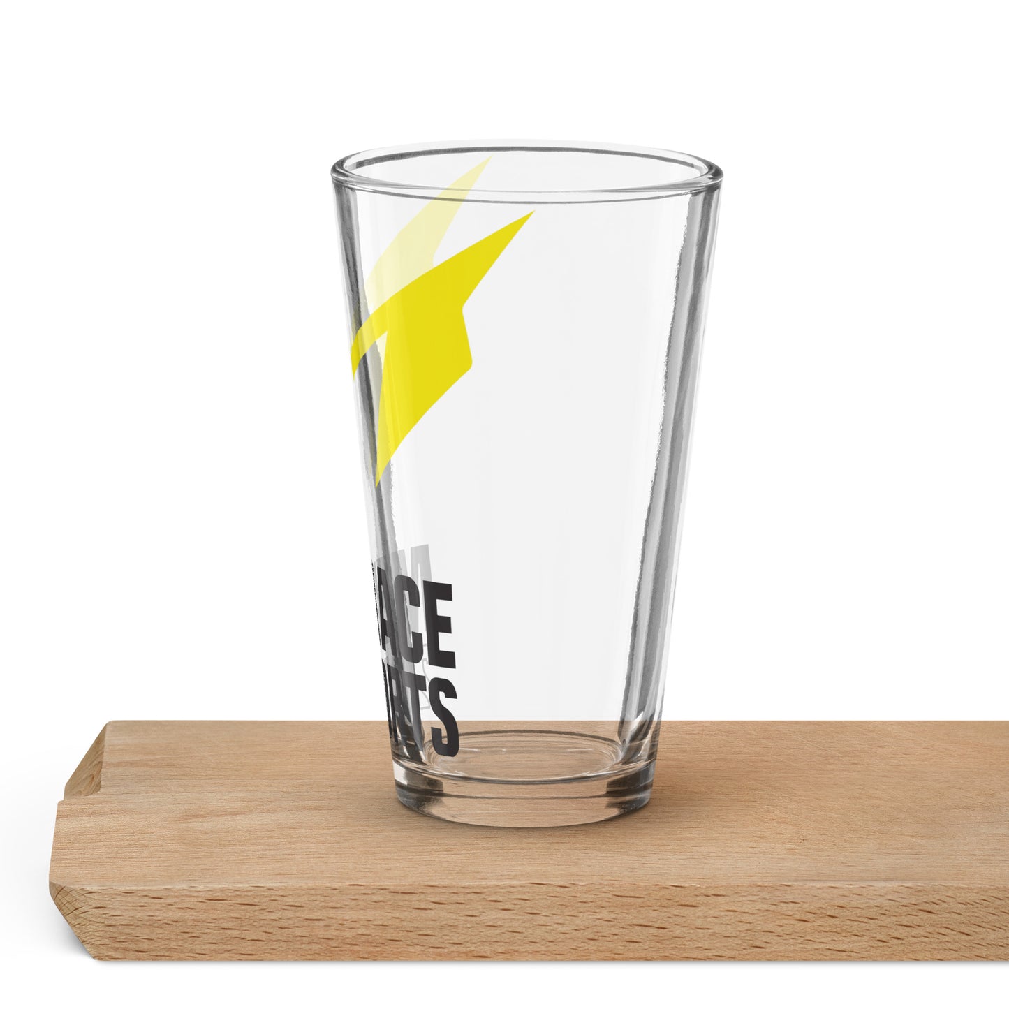 Menace Beer Glass