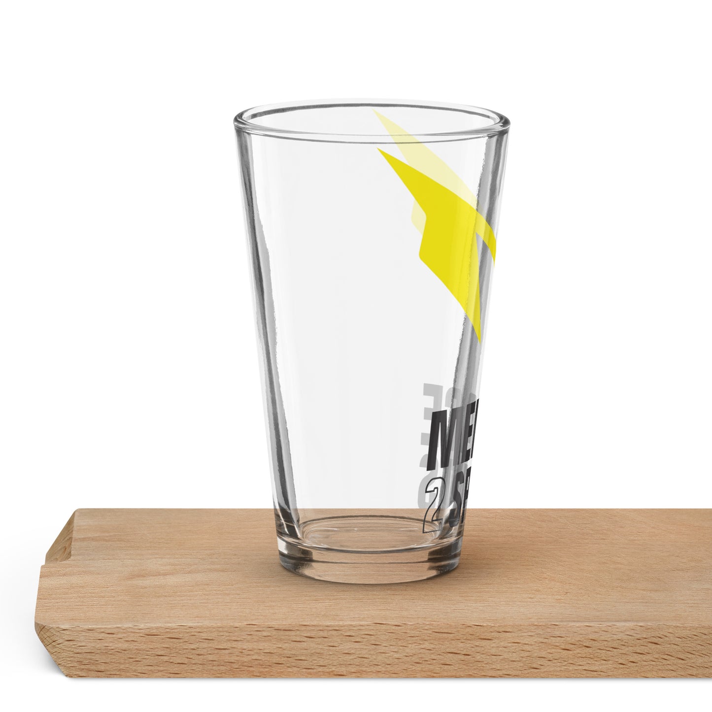 Menace Beer Glass