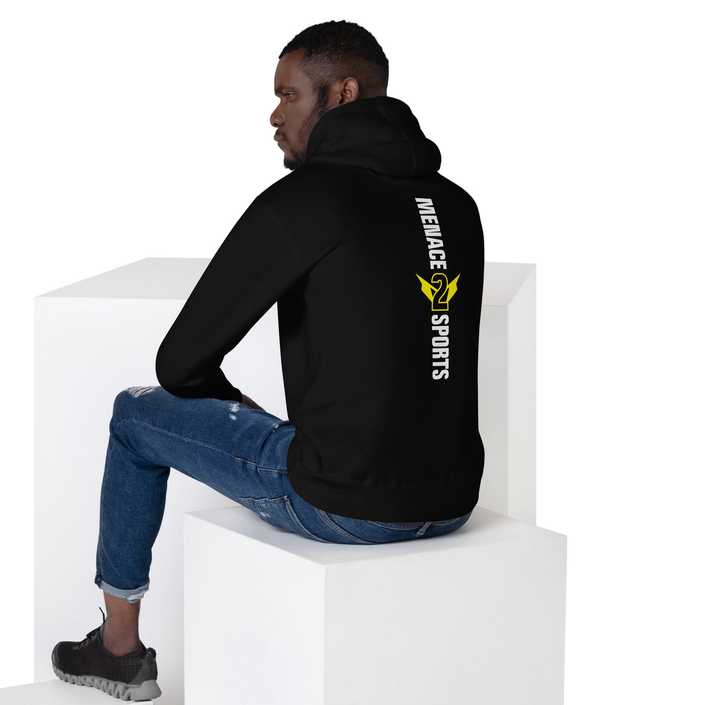Menace Dark Hoodies