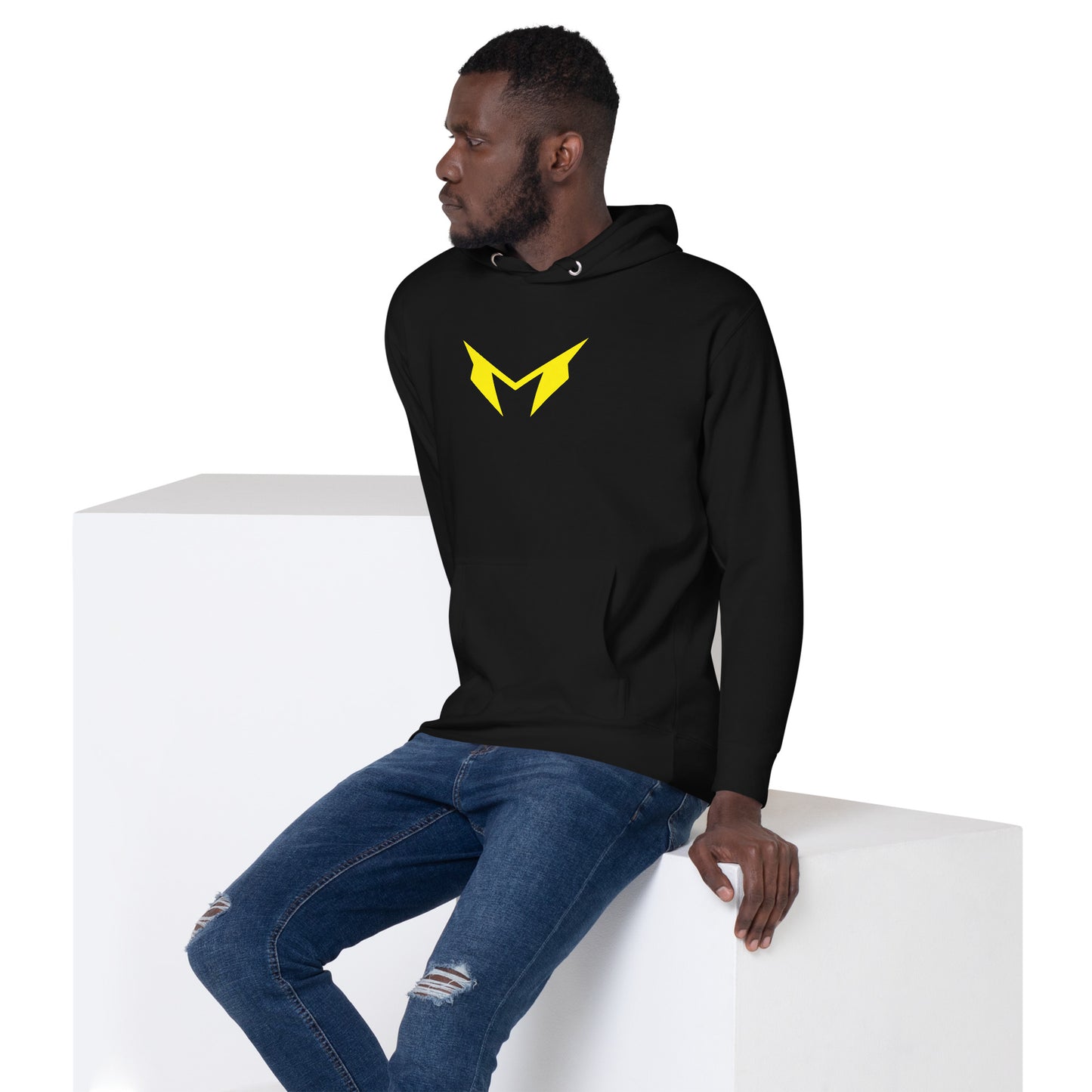 Menace Dark Hoodies