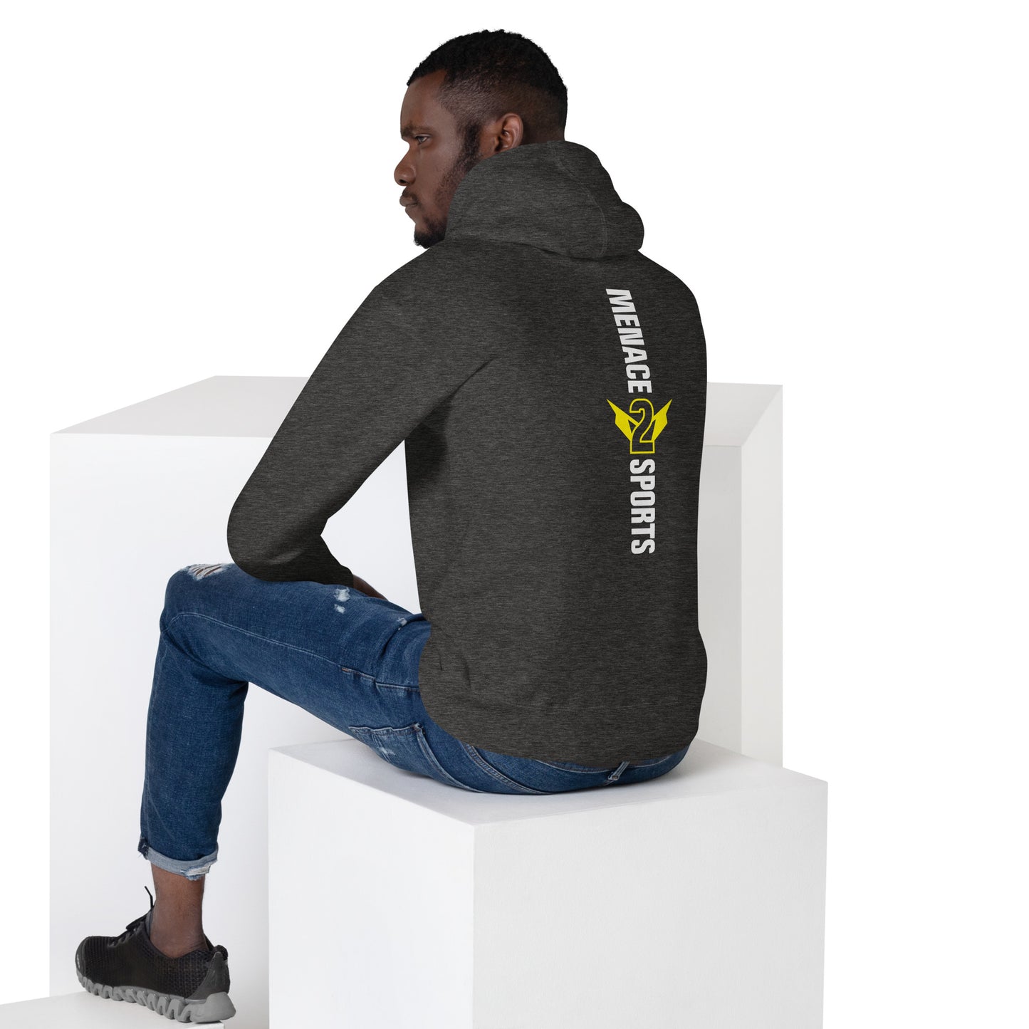 Menace Dark Hoodies