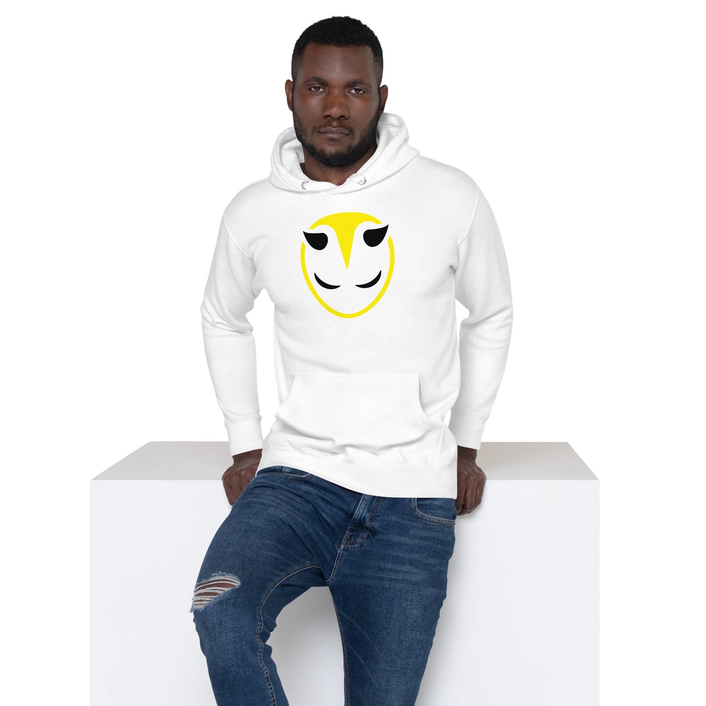 Demon Time White Hoodie