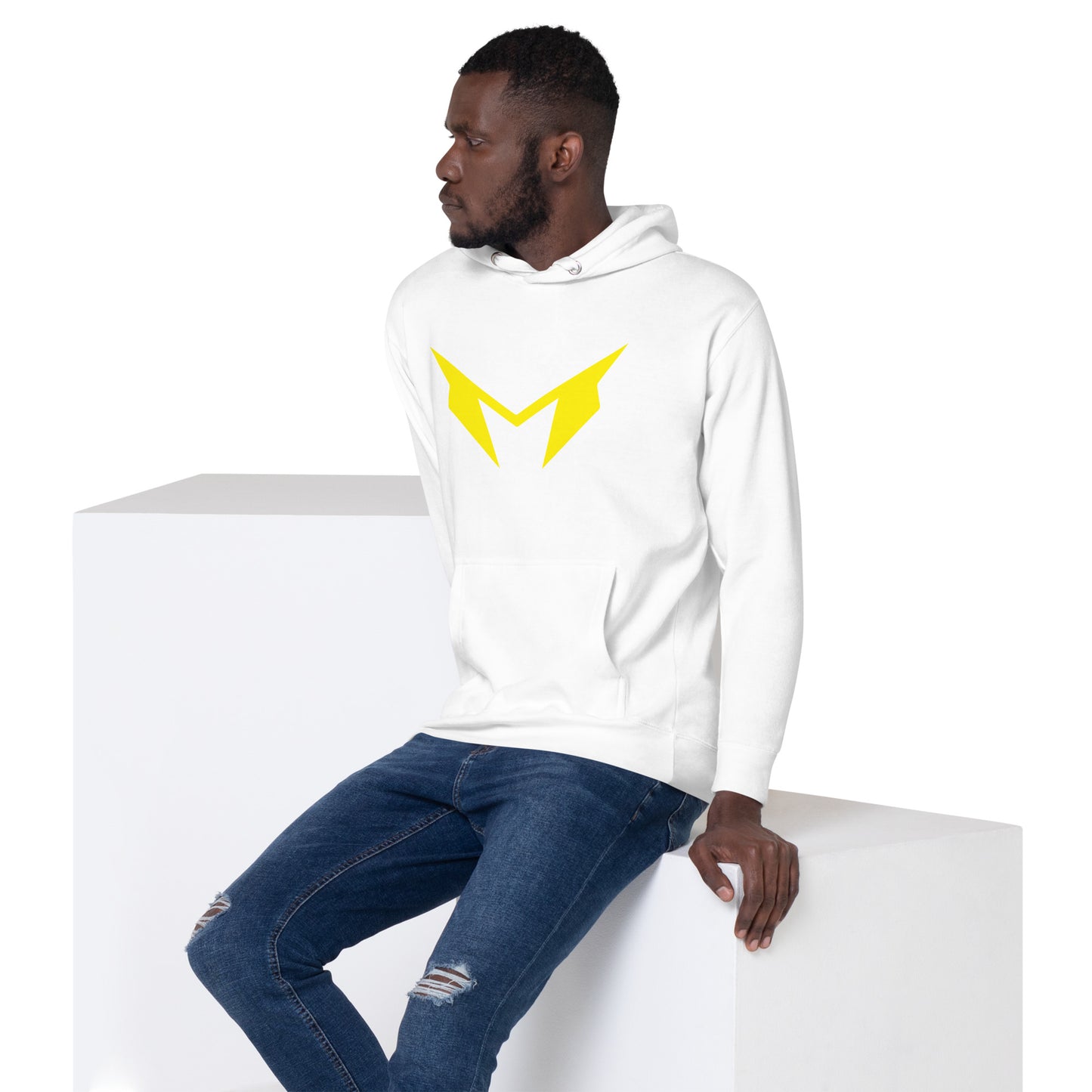 Menace White Hoodie