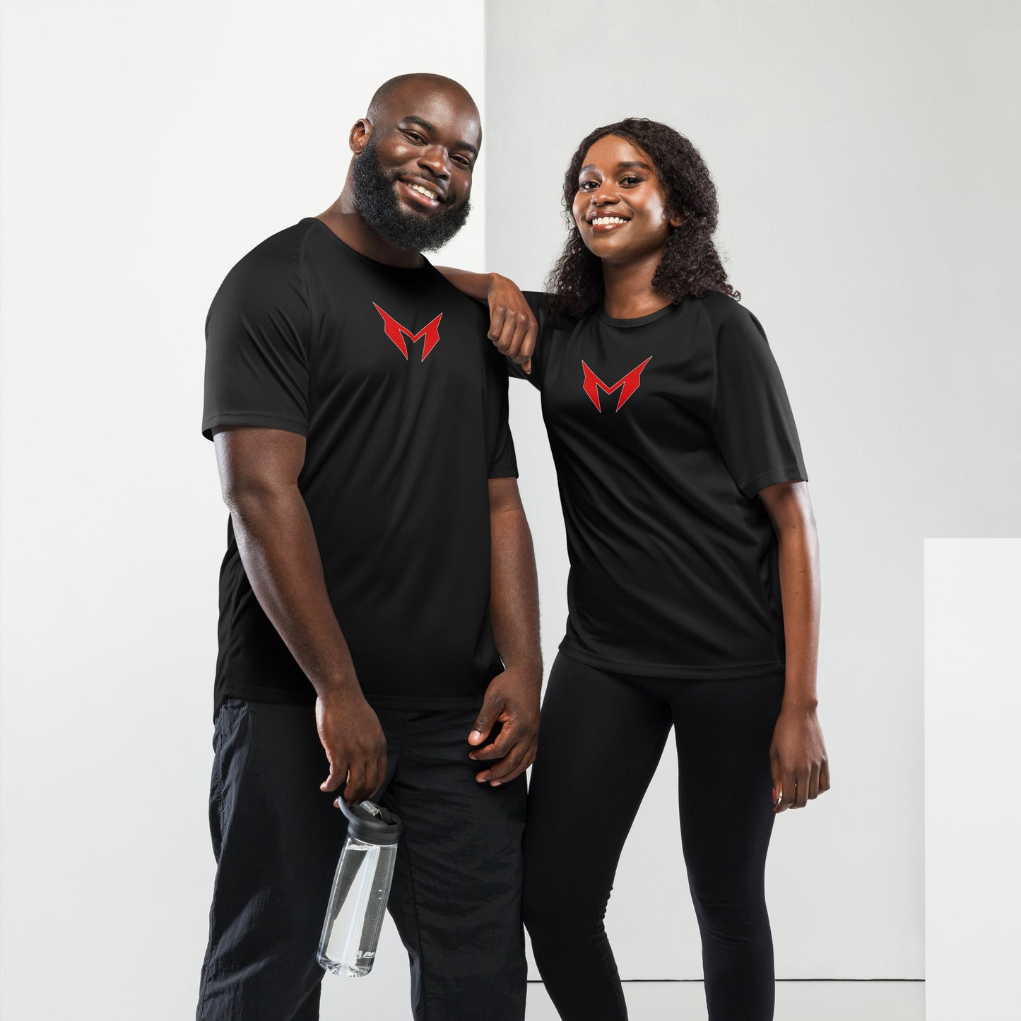 OSU Color Rush Black Menace Fitness Shirt