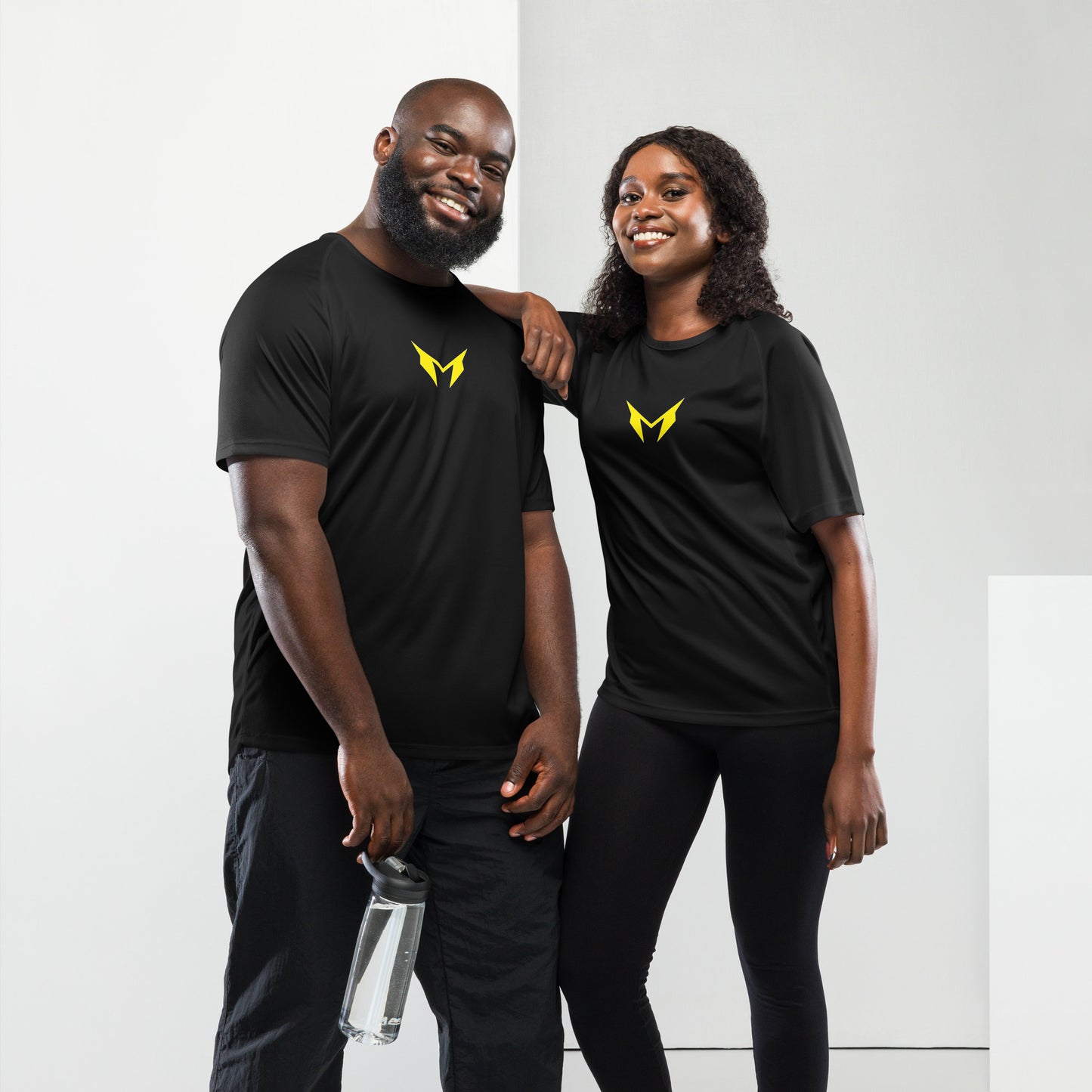 MIchigan Clean M Athletic Tee