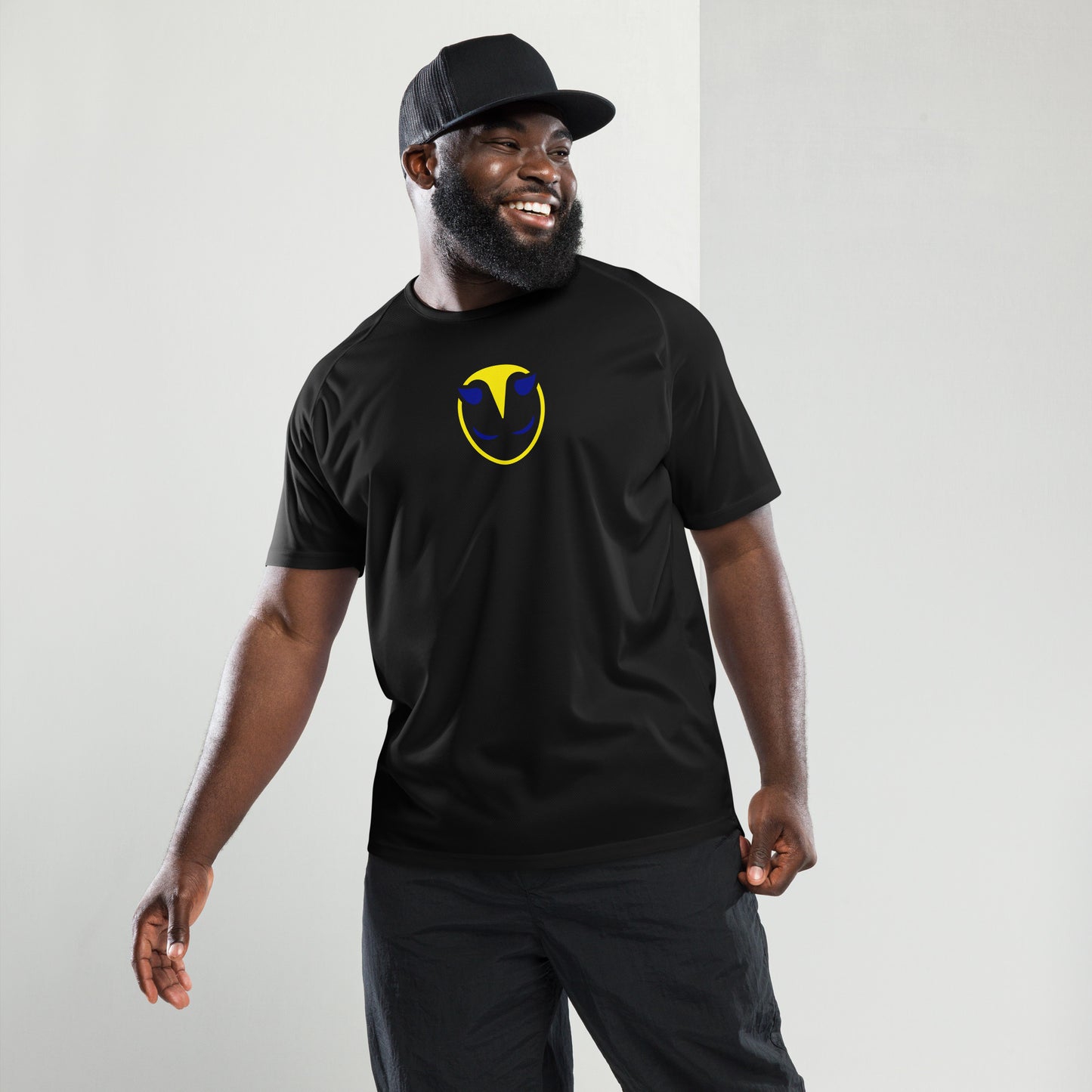 Michigan Clean Demon Athletic Tee