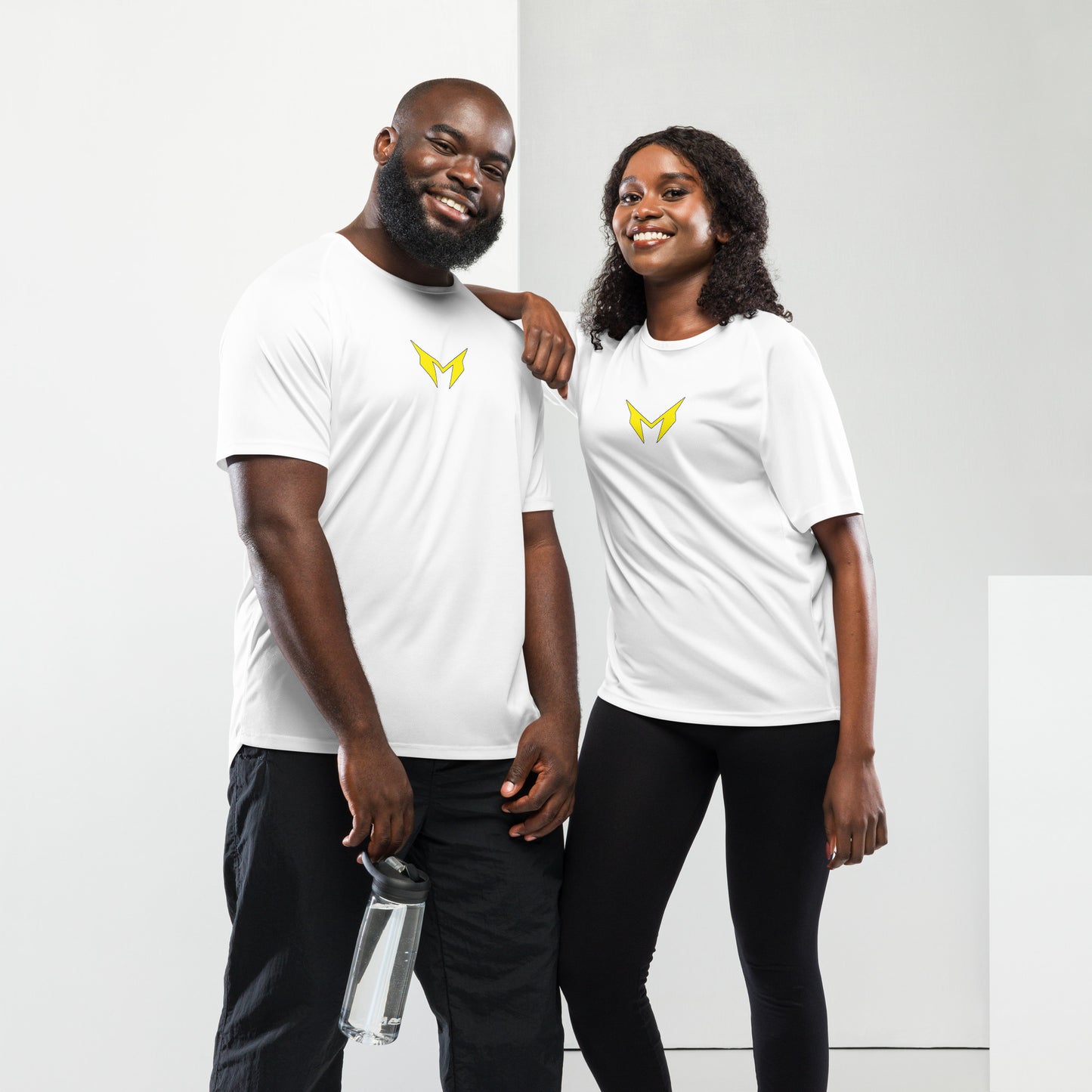 MIchigan Clean M Athletic Tee