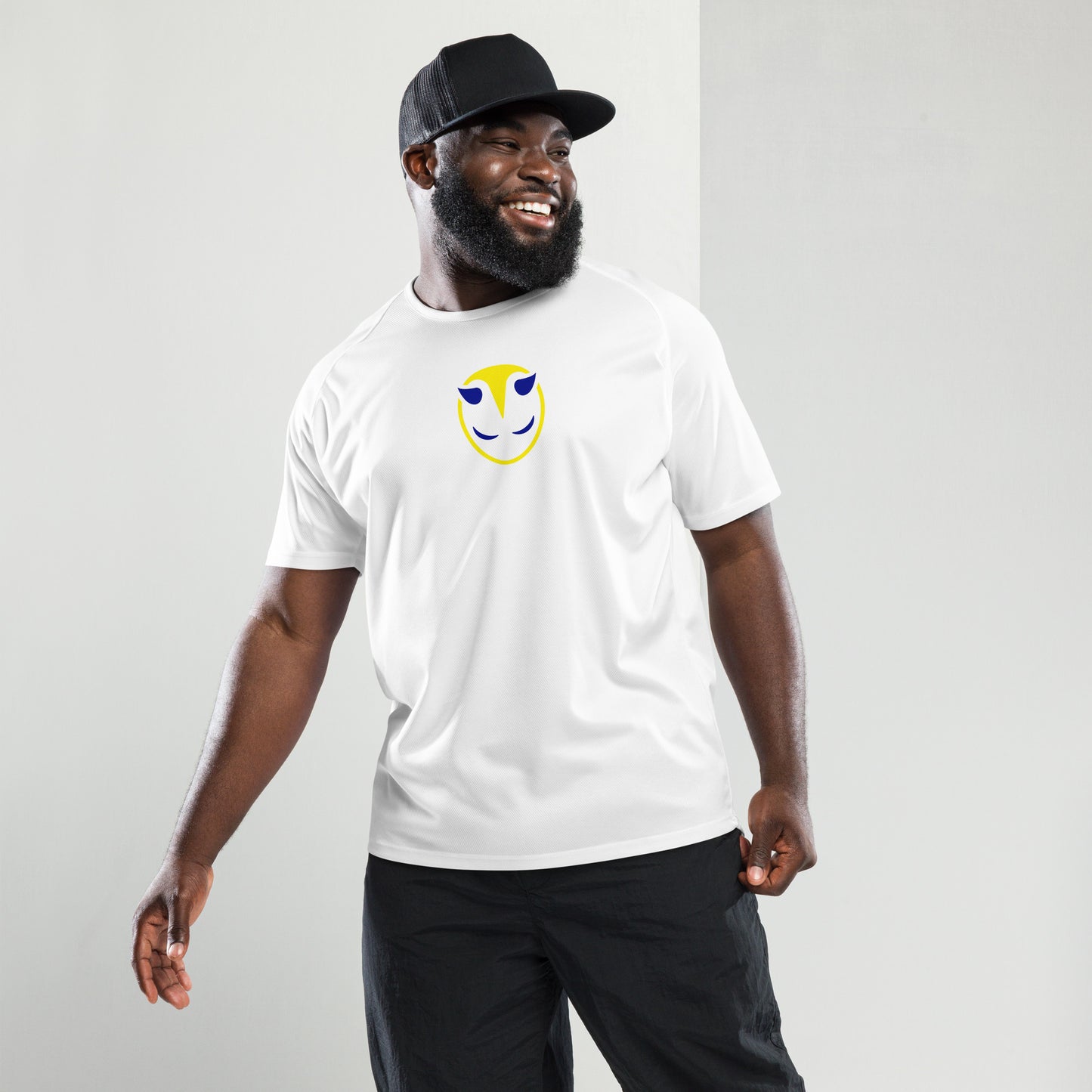Michigan Clean Demon Athletic Tee