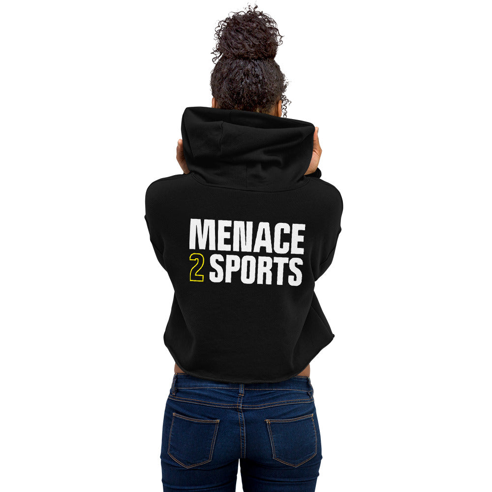 Demon Time Crop Hoodie