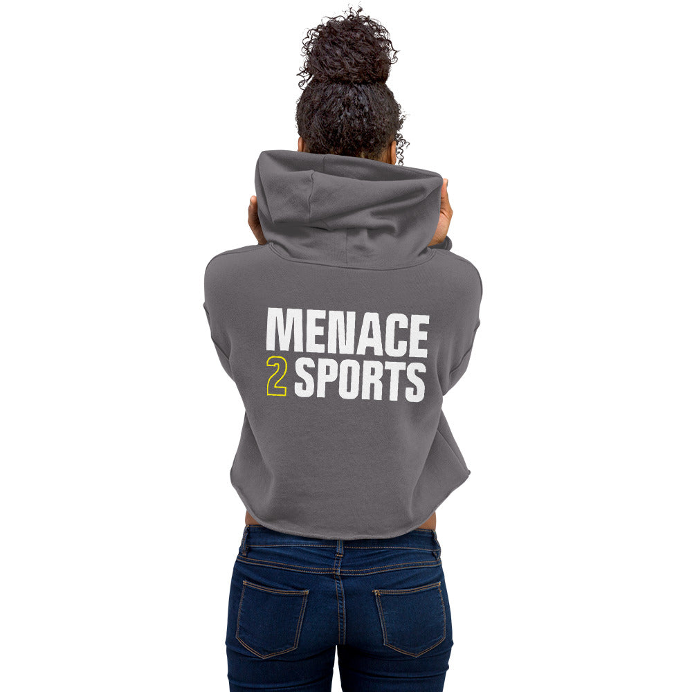 Demon Time Crop Hoodie