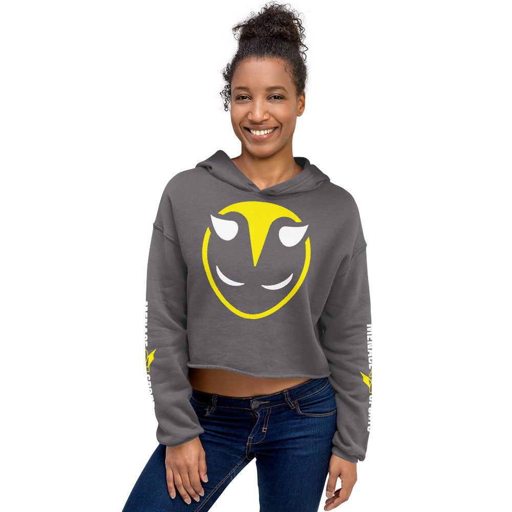 Demon Time Crop Hoodie