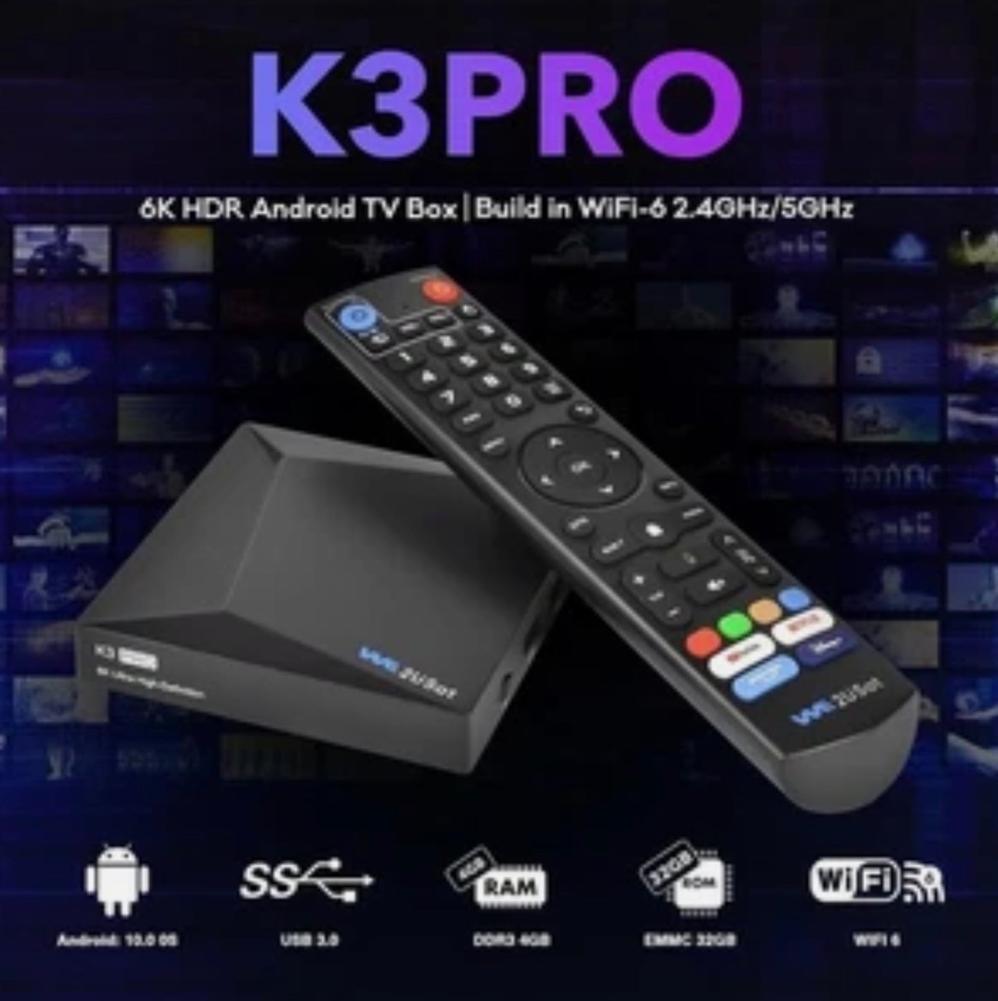 Menace K3 Pro PLUS