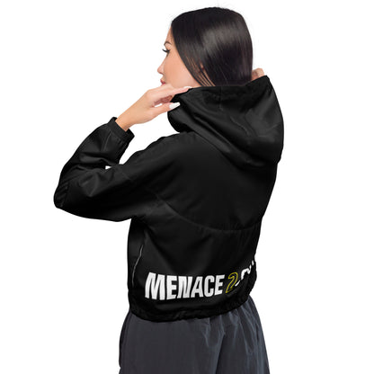Menace Cropped Pullover