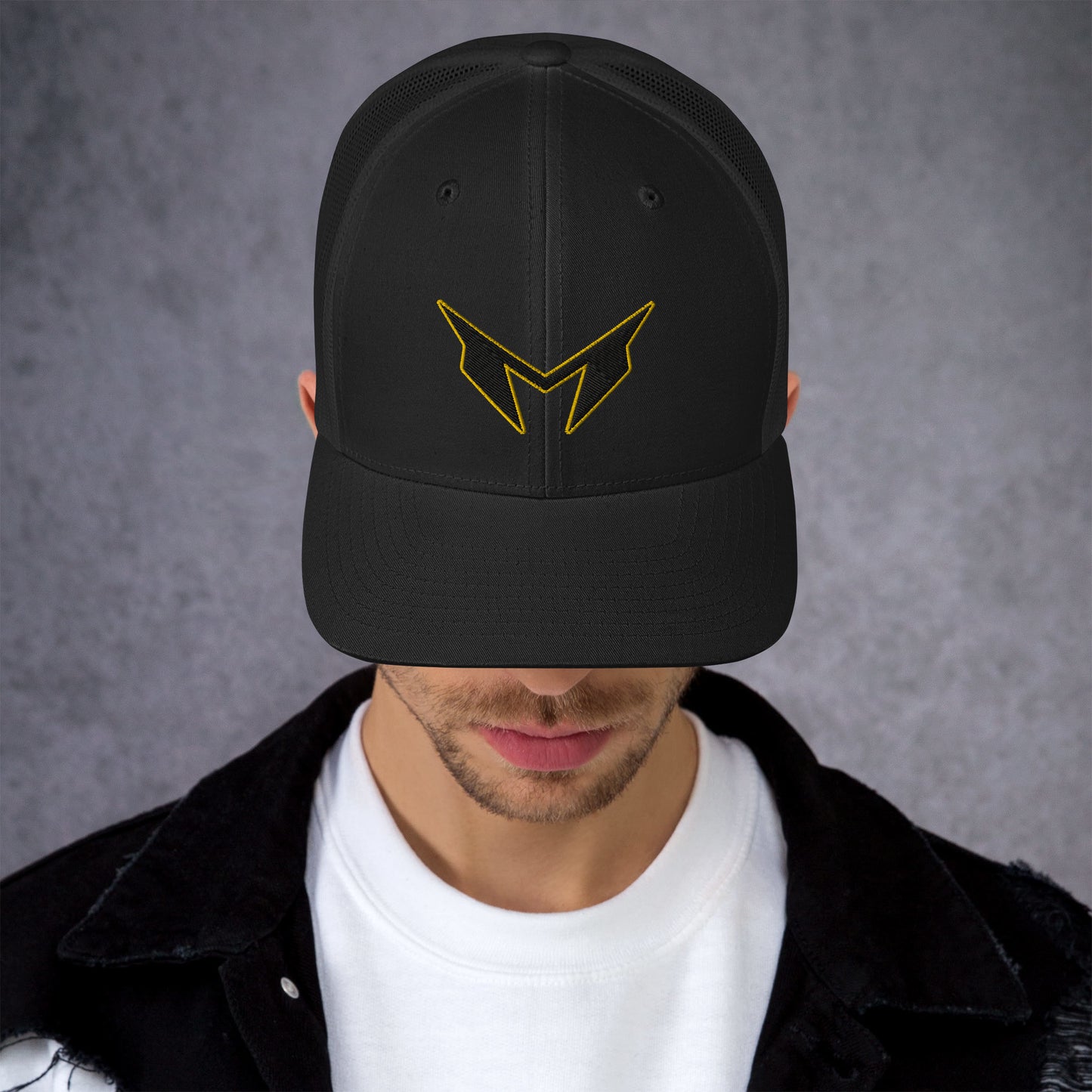 Menace Blackout Trucker Cap