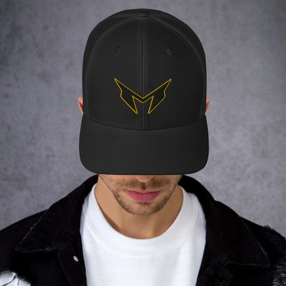 Menace Blackout Trucker Cap