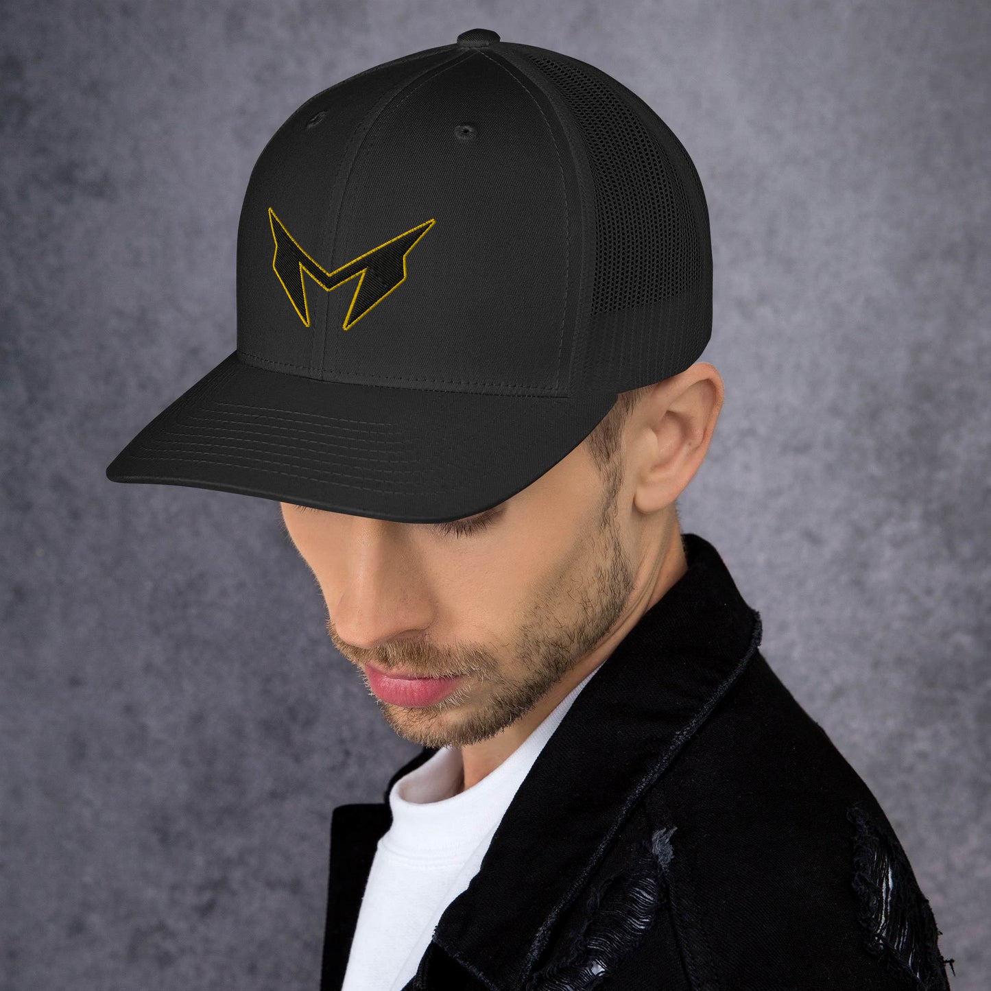 Menace Blackout Trucker Cap
