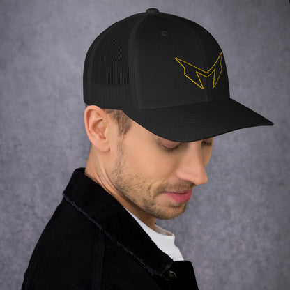 Menace Blackout Trucker Cap