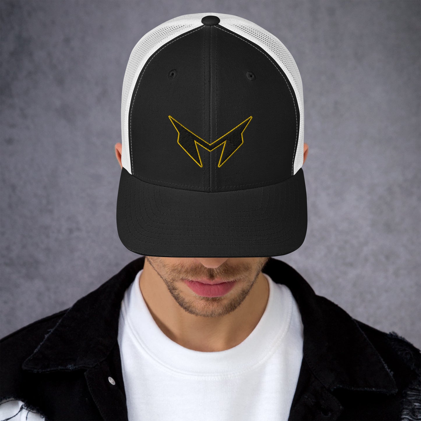 Menace Blackout Trucker Cap