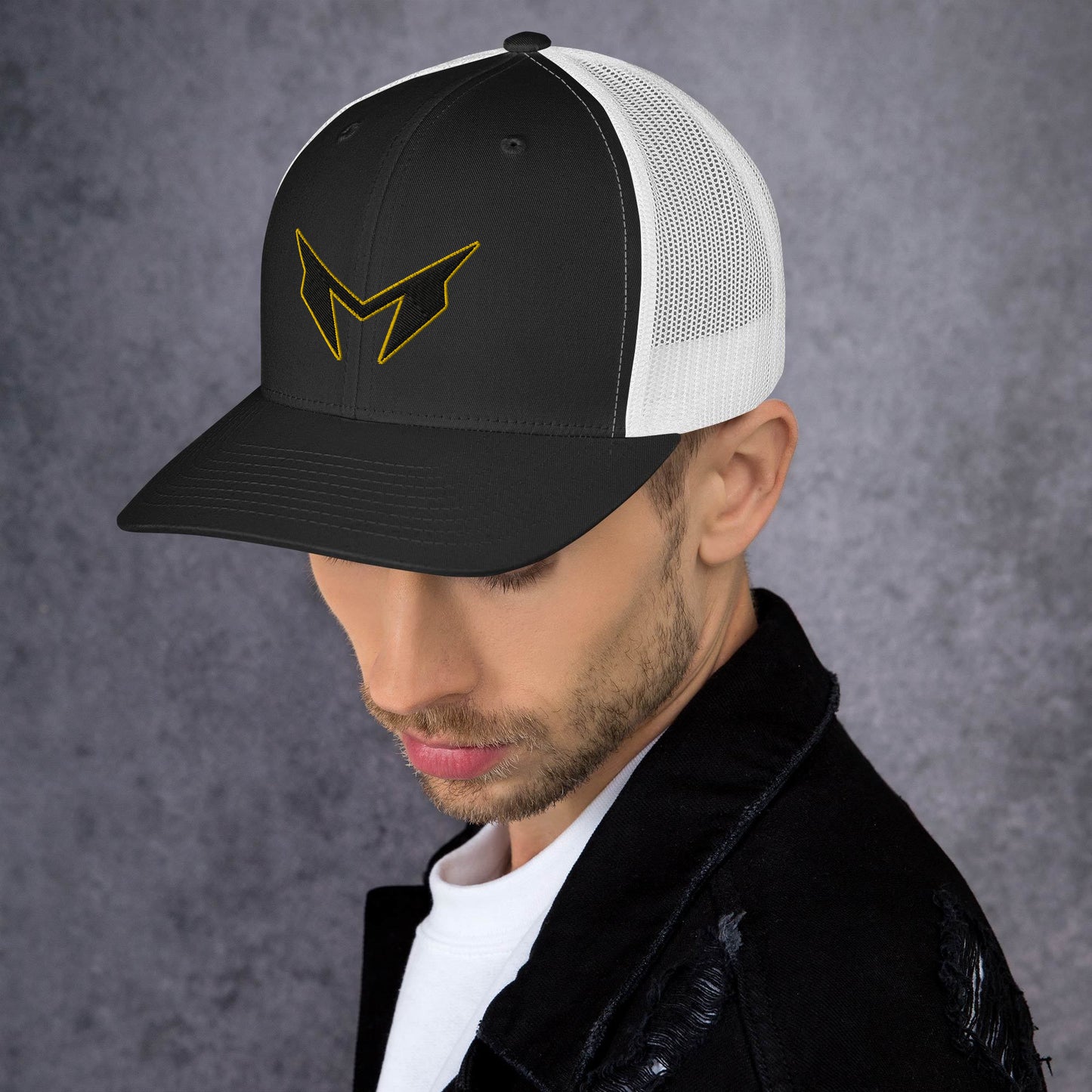 Menace Blackout Trucker Cap