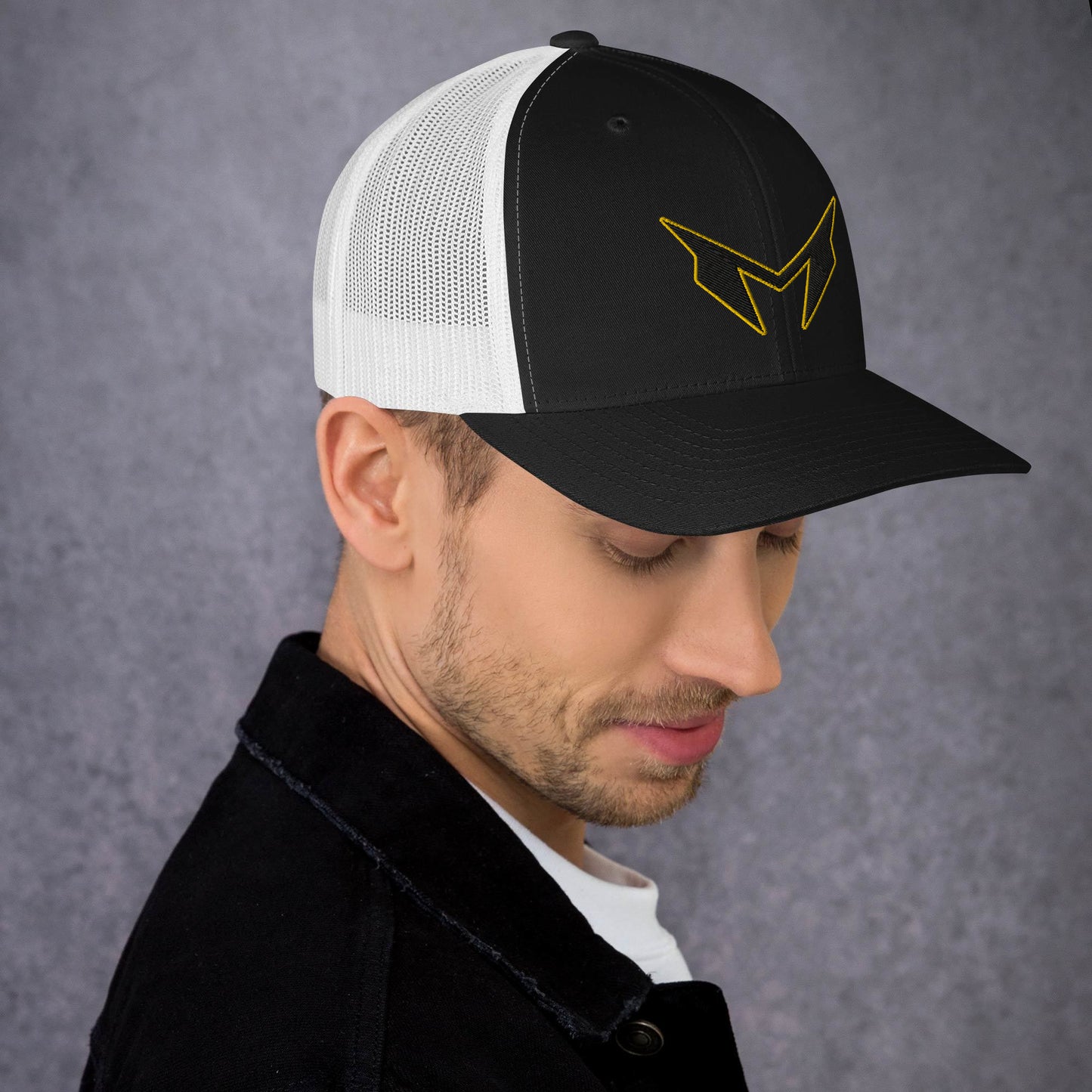 Menace Blackout Trucker Cap