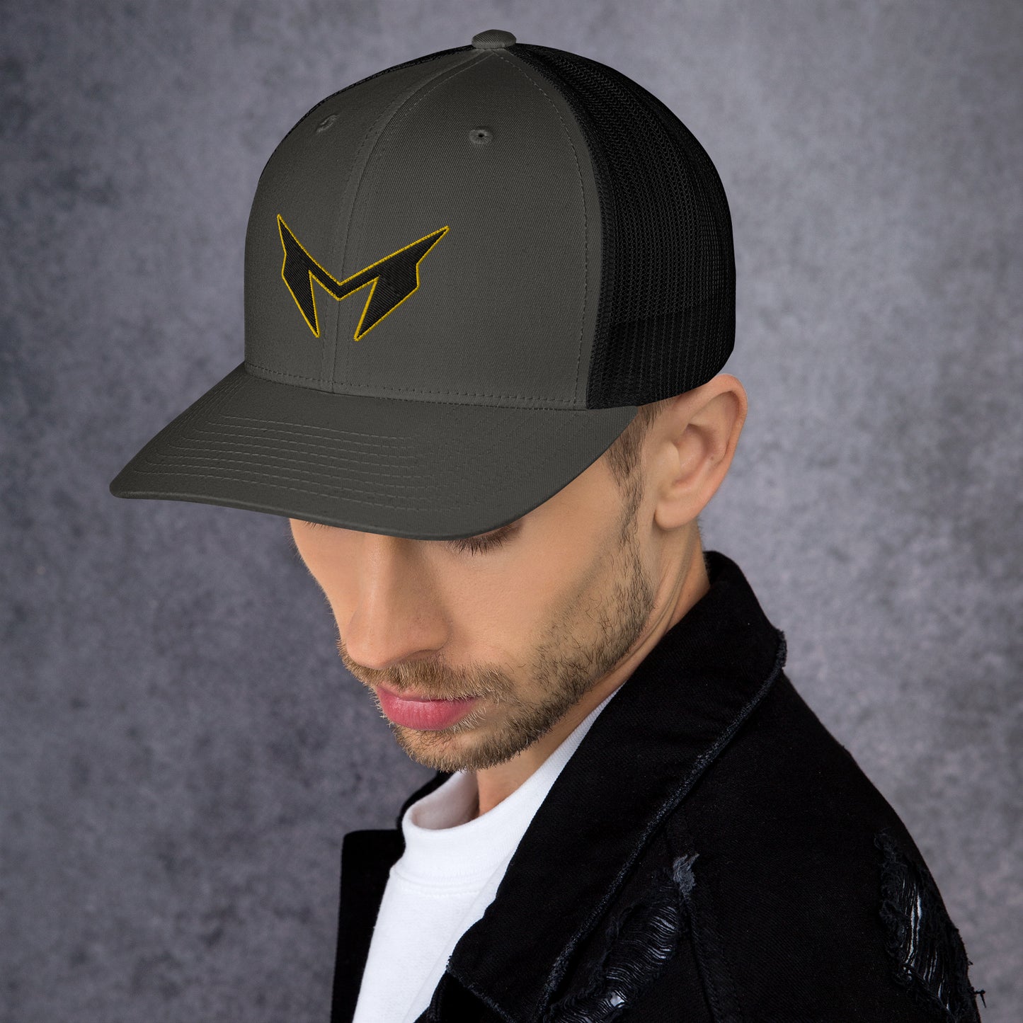 Menace Blackout Trucker Cap