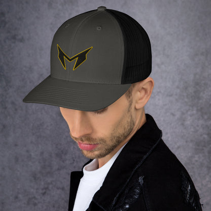 Menace Blackout Trucker Cap