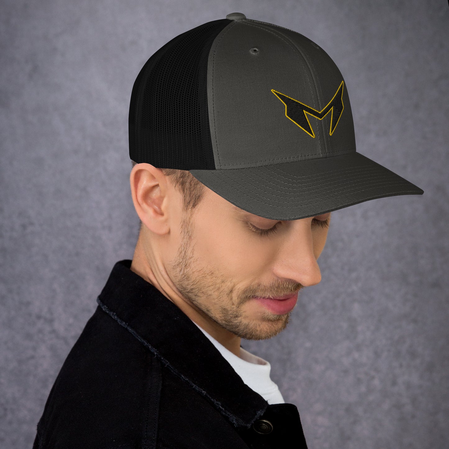 Menace Blackout Trucker Cap