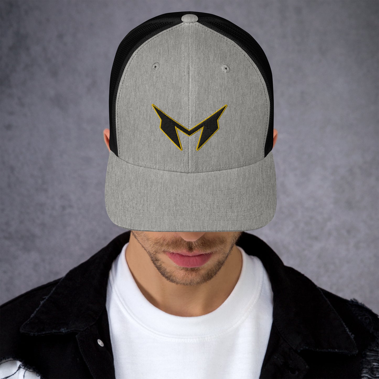 Menace Blackout Trucker Cap