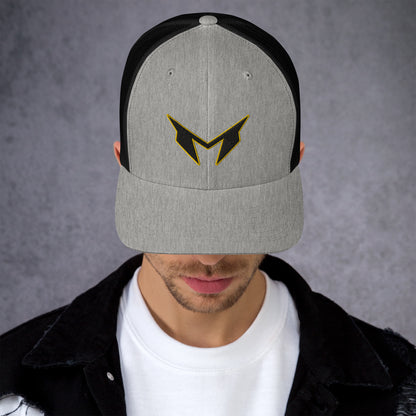 Menace Blackout Trucker Cap