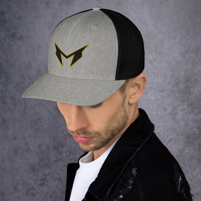 Menace Blackout Trucker Cap