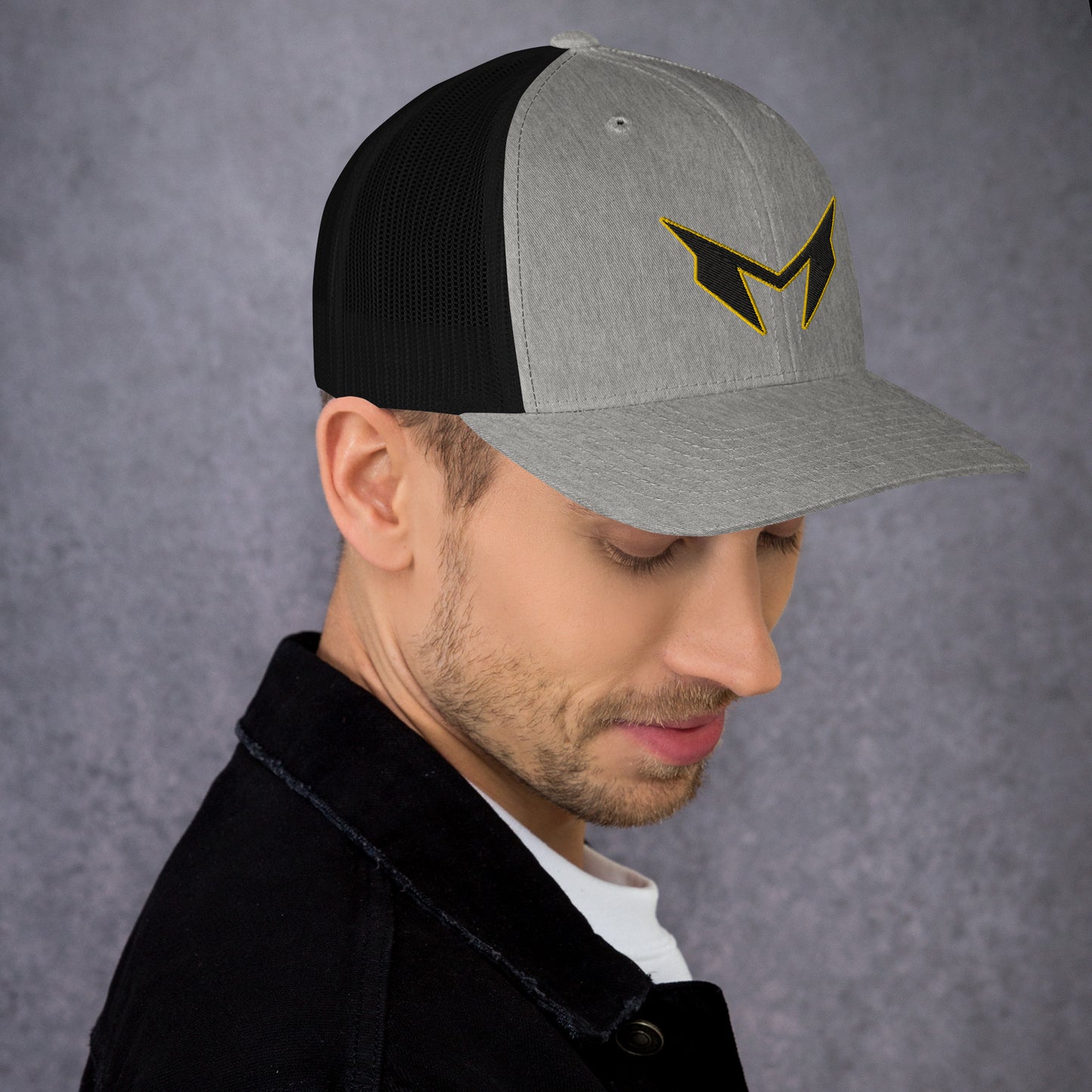 Menace Blackout Trucker Cap