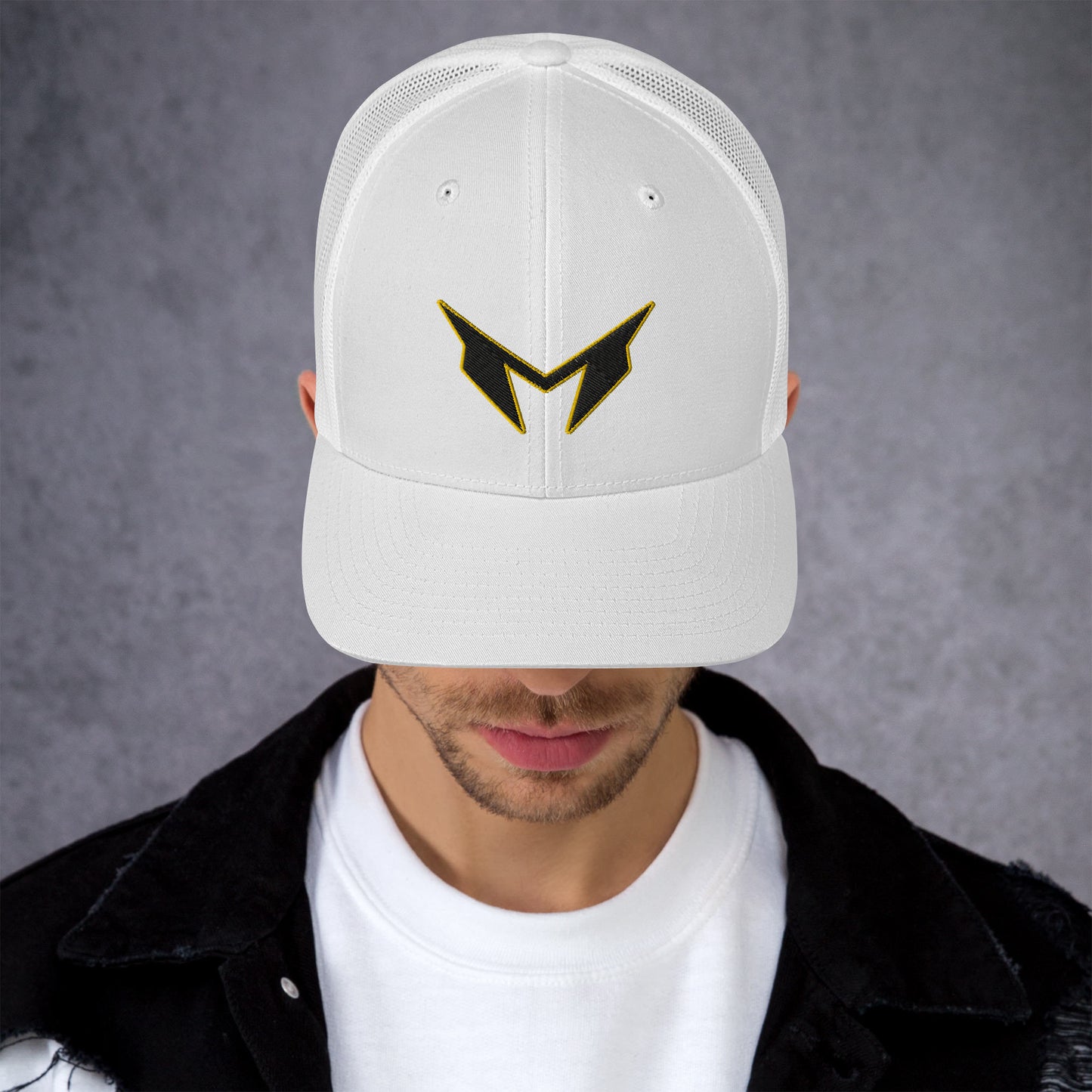 Menace Blackout Trucker Cap