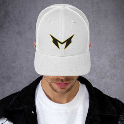 Menace Blackout Trucker Cap