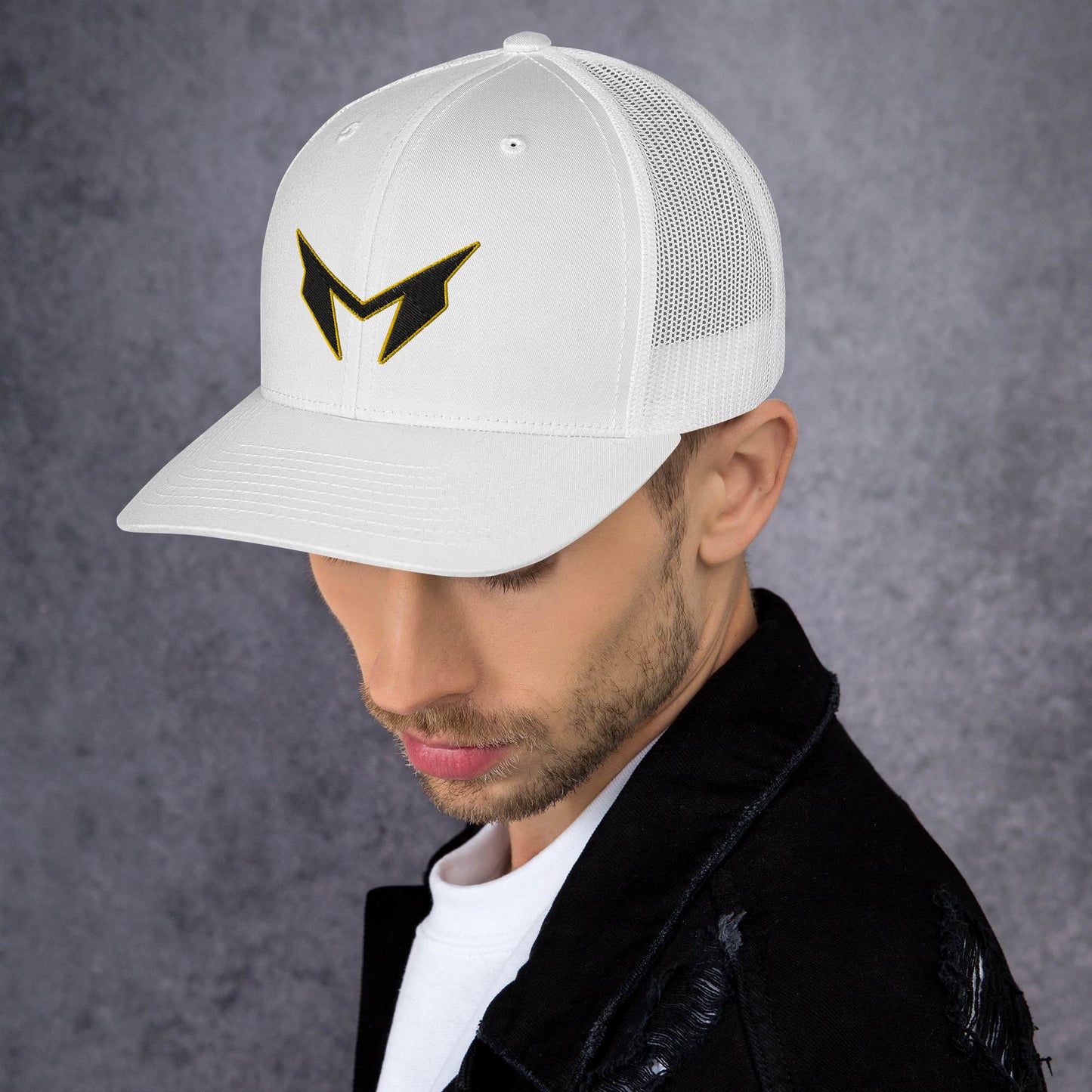 Menace Blackout Trucker Cap