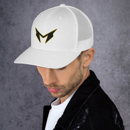 Menace Blackout Trucker Cap