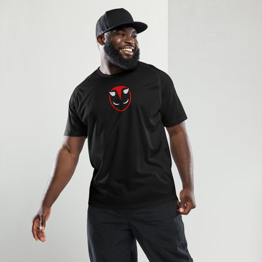 OSU Color Rush Black Demon Time Fitness Shirt