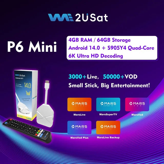 WE2USat P6 Mini Box